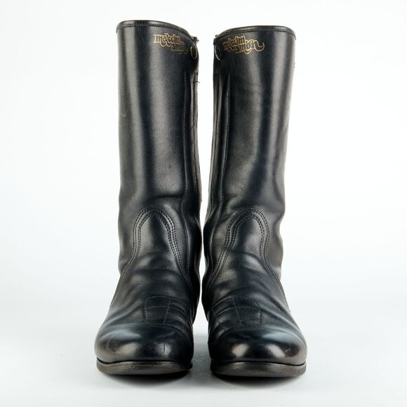 Alpinestars Malcom Smith Men's Motorcycle Boots Sz 10 Made in Italy ASTOUNDING!! - Picture 3 of 13